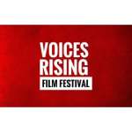 Voices Rising Film Festival title card